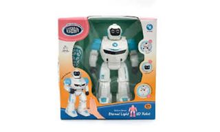 🤖 Eternal Light Robot – განათებით და მუსიკით