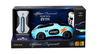 🏎️ Velocity EV Racer — საბავშვო სპორტული მანქანა EV Charge Station-ით