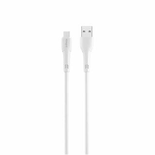 Infinix White Micro USB Cable U100XKB+XDM52