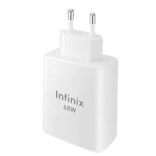 Infinix 68W GaN Fast Charger, White