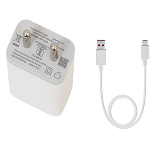 Infinix 18W White Type-C Cable