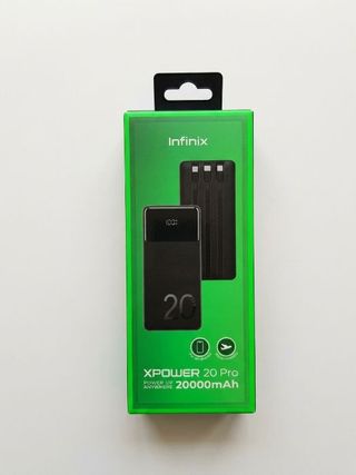 Infinix Xpower 20 Pro XP20C Black, 20000g