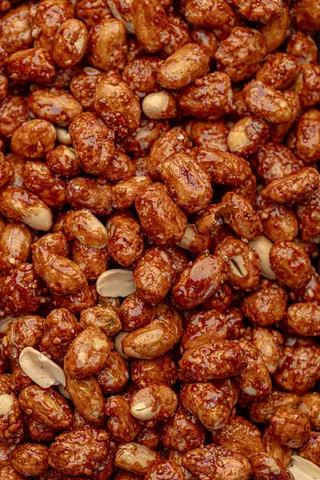 Cacahuètes caramélisées 100g