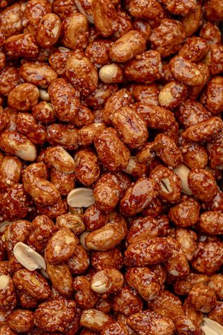 Cacahuètes caramélisées 100g