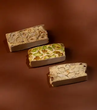 Nougat pistache