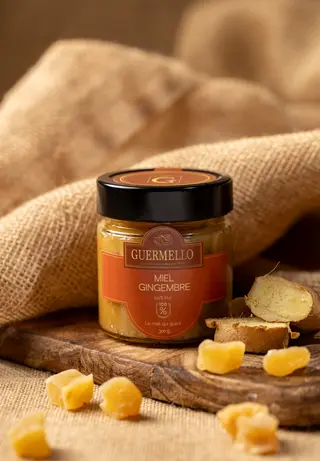 Gingembre au miel 250g