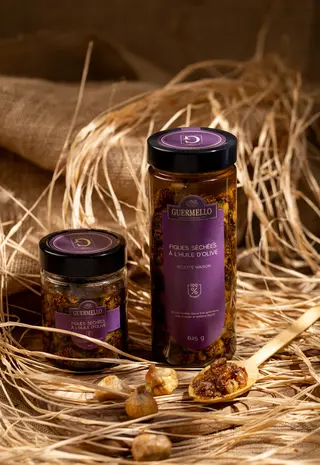 Figues à l'huile d'olive 625g