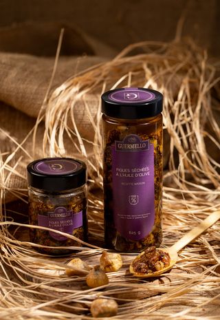 Figues à l'huile d'olive 625g