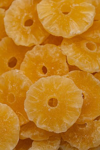 Ananas séché 100g