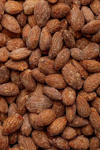 Amandes gingembre 100g