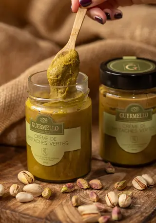Crème de pistache sans sucres 250g