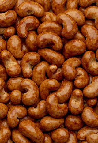 Noix de cajou au chocolat caramel 100g