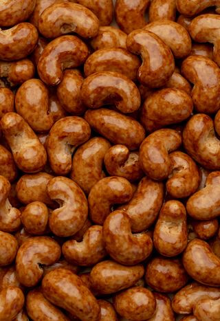 Noix de cajou au chocolat caramel 100g