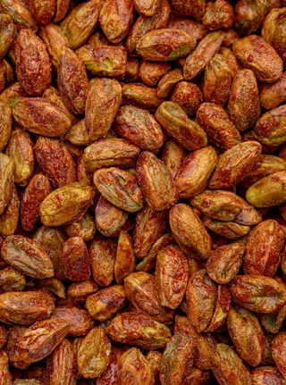 Pistaches décortiquées au chili 100g