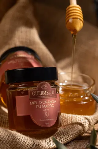 Miel de fleur d'oranger 250g