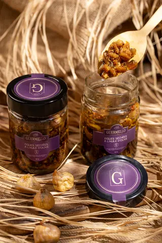 Figues à l'huile d'olive 250g