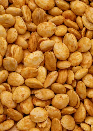 Amandes pelées au parmesan 100g