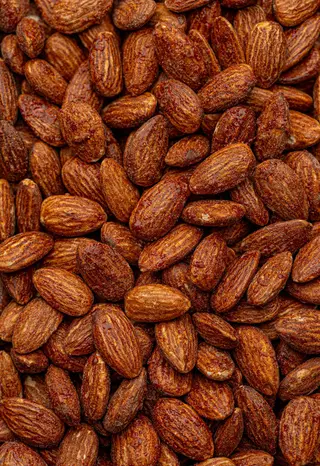 Amandes fumées 100g