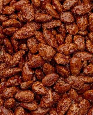 Mélange d'amandes caramélisées 100g