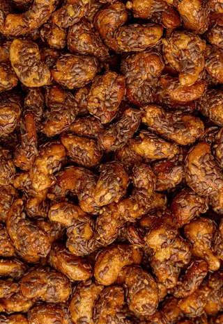 Cajou graines de lin 100g