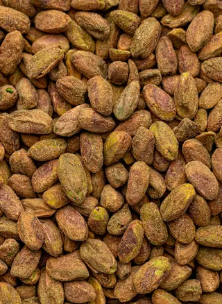 Pistaches décortiquées au gingembre 100g