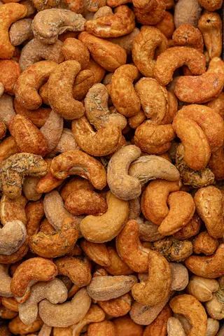 Mélange de noix de cajou salées 100g