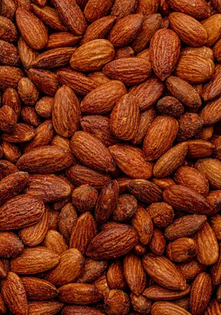 Amandes barbecue 100g
