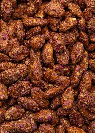 Amandes pelées à la rose de Megouna 100g