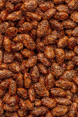 Amandes graines de lin 100g