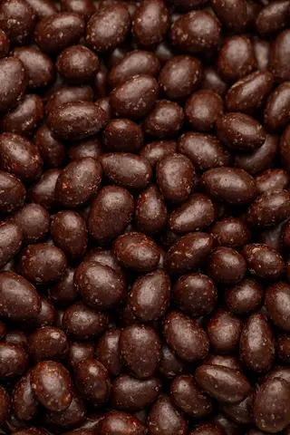 Amande enrobée de chocolat noir 100g