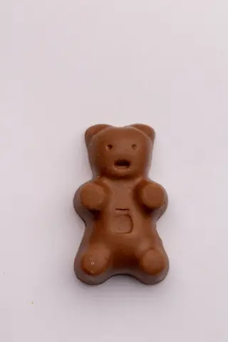 Ourson chamallow au chocolat
