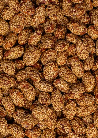 Amandes sésames 100g