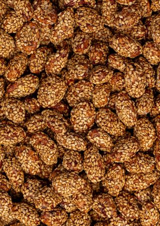 Amandes sésames 100g