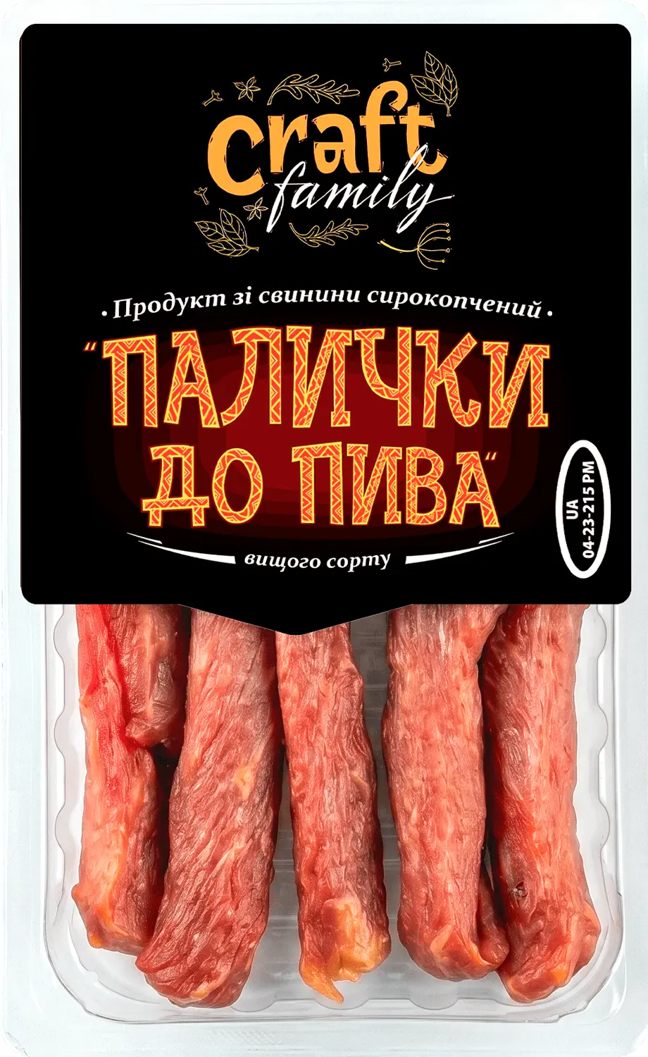 М`ясні та рибні снеки