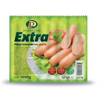 HRENOVKE PILEĆE  EXTRA 1000 g