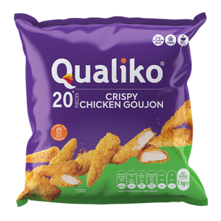 Qualiko PANIRANI PILEĆI CRISPY STRIPS 1KG
