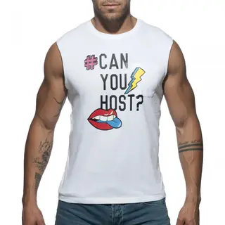 Addicted AD677 Tank Top CAN C-01 biały WYPRZEDAŻ M