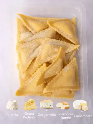 RAVIOLI CINQUE FORMAGGI