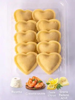 RAVIOLI GAMBERI