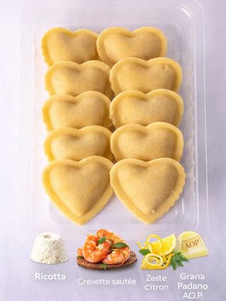 RAVIOLI GAMBERI