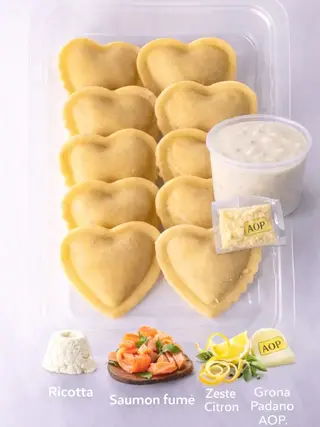 KIT RAVIOLI AL SALMONE