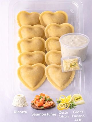 KIT RAVIOLI AL SALMONE