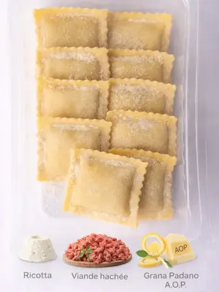 RAVIOLI DI CARNE