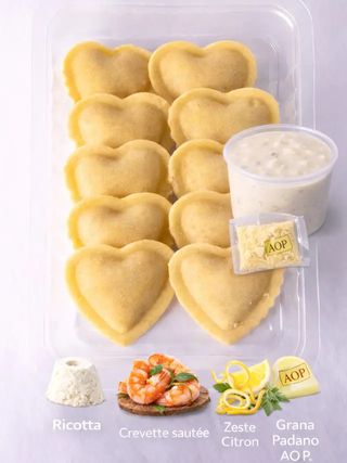 KIT RAVIOLI GAMBERI