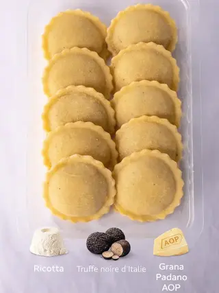 RAVIOLI AL TARTUFO