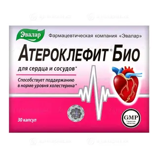 Evalar ATEROKLEFIT bio 30 kapsula po 250 mg