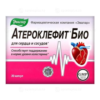 Evalar ATEROKLEFIT bio 30 kapsula po 250 mg