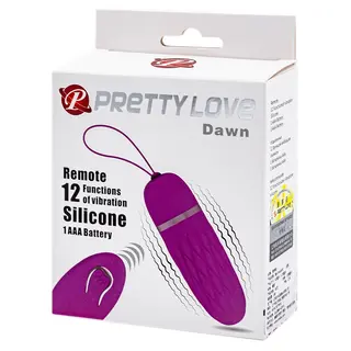 Pretty Love Huevo Vibro Rosa