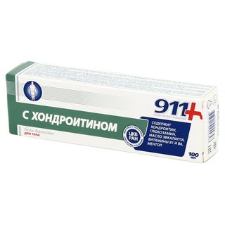 911 HONDROITIN gel balzam za tijelo 100ml + GRATIS