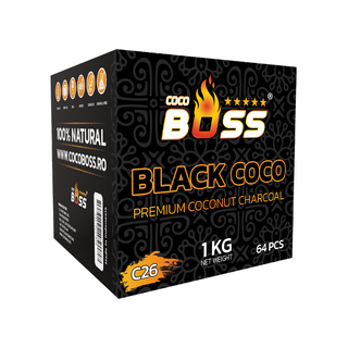 Carbuni Black Coco Boss C26 1kg